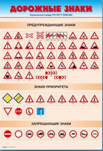 Стенды "Дорожные знаки № 1" - fgospostavki.ru - Семёнов