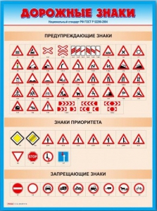 Стенды "Дорожные знаки № 4" - fgospostavki.ru - Семёнов
