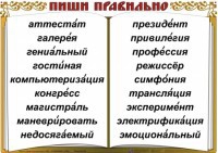 Комплект таблиц "Словарные слова" - fgospostavki.ru - Семёнов