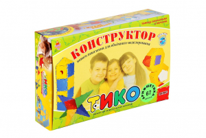 Конструктор ТИКО «Арифметика», 145 деталей - fgospostavki.ru - Семёнов