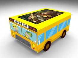 Интерактивный стол "Автобус-кубик" 32" (6 касаний) - fgospostavki.ru - Семёнов