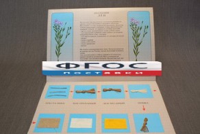 Коллекция "Лен для начальной школы" - fgospostavki.ru - Семёнов