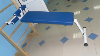 Скамья для пресса навесная на шведскую стенку - fgospostavki.ru - Семёнов