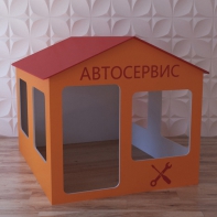 Детский игровой домик «Мастерская» - fgospostavki.ru - Семёнов
