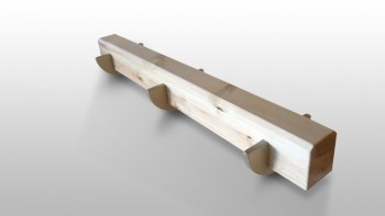 Дорожка-балансир 150*30*21 см (дерево)							 - fgospostavki.ru - Семёнов