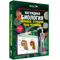 Наглядная биология. 8 - 9 классы. Человек. Строение тела человека - fgospostavki.ru - Семёнов
