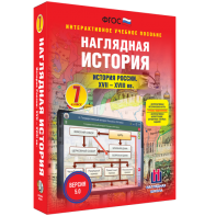 Наглядная история. История России XVII - XVIII веков. 7 класс - fgospostavki.ru - Семёнов