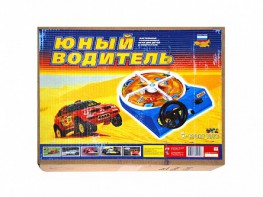 Настольная игра "Юный водитель" - fgospostavki.ru - Семёнов