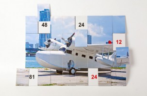 Магнитная таблица умножения "Самолёт" - fgospostavki.ru - Семёнов