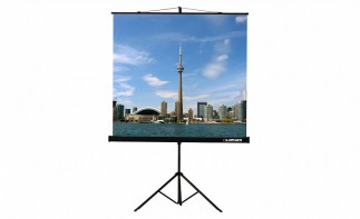 Проекционный экран на штативе Lumien Eco View (LEV-100105) 160x160 см - fgospostavki.ru - Семёнов