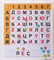 Магнитная доска "Фонетические шахматы" - fgospostavki.ru - Семёнов