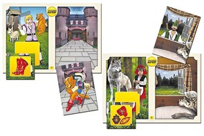 Настольно-печатная игра "В гости к сказке 2. Зарубежные сказки" - fgospostavki.ru - Семёнов