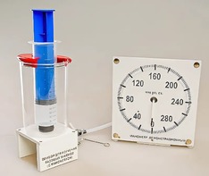 Прибор для изучения газовых законов (с манометром) - fgospostavki.ru - Семёнов
