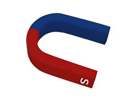 Магнит U-образный демонстрационный - fgospostavki.ru - Семёнов