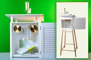 Школьная метеостанция с будкой (на стойках) - fgospostavki.ru - Семёнов
