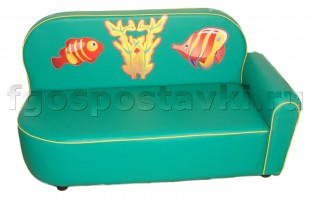 Диван "Рыбки" - fgospostavki.ru - Семёнов