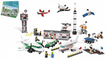 Конструктор "Космос и аэропорт. LEGO" - fgospostavki.ru - Семёнов