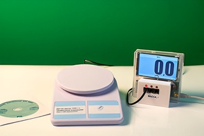 Датчик массы 1000 г с независимой индикацией (весы с USB-переходником) - fgospostavki.ru - Семёнов