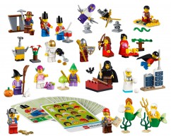 Сказочные и исторические персонажи. LEGO - fgospostavki.ru - Семёнов