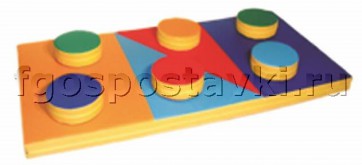 Детский мат с кочками - fgospostavki.ru - Семёнов