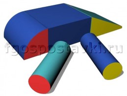 Модуль-трансформер "Мини-1" (5 элементов) - fgospostavki.ru - Семёнов