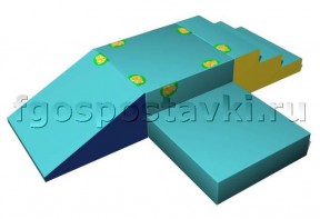 Модуль-трансформер "Мини-8" (4 элемента) - fgospostavki.ru - Семёнов