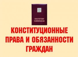 Комплект плакатов "Конституционные права и обязанности граждан" - fgospostavki.ru - Семёнов