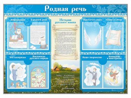 Стенд-уголок "Родная речь" - fgospostavki.ru - Семёнов