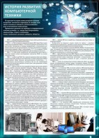 Стенд "История развития компьютерной техники" Вариант 1 - fgospostavki.ru - Семёнов