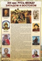 Стенд "Русь. Между западом и востоком" - fgospostavki.ru - Семёнов