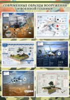 Стенд "Современные образцы вооружения РФ" Вариант 2 - fgospostavki.ru - Семёнов