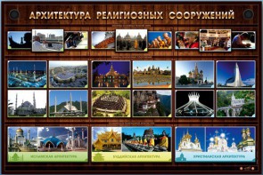 Интерактивный стенд "Архитектура религиозных сооружений" - fgospostavki.ru - Семёнов
