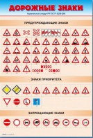Стенды "Дорожные знаки № 1" - fgospostavki.ru - Семёнов