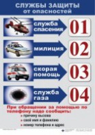 Комплект таблиц "ОБЖ 1-4 класс" - fgospostavki.ru - Семёнов