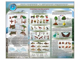 Стенд "Как выжить в суровых условиях" - fgospostavki.ru - Семёнов