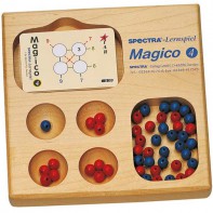 Математическая игра "Магико 4" серия от 1 до 20 - fgospostavki.ru - Семёнов