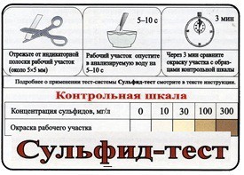 Тест-система «Сульфид-тест» - fgospostavki.ru - Семёнов