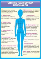 Стенд "Снятие мерок" Вариант 2 - fgospostavki.ru - Семёнов