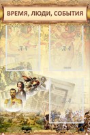 Стенд "Время, люди, события (классика)" - fgospostavki.ru - Семёнов