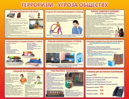 Стенд "Терроризм - угроза обществу" - fgospostavki.ru - Семёнов