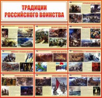 Стенд "Традиции Российского воинства" - fgospostavki.ru - Семёнов