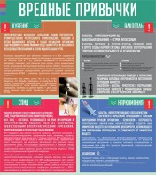 Стенд "Вредные привычки" - fgospostavki.ru - Семёнов