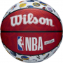 Мяч баскетбольный Wilson NBA All Team (размер 7, резина, тренировочный) - fgospostavki.ru - Семёнов