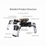 Конструктор для изучения многокомпонентных робототехнических систем Alienbot. Базовый комплект. - fgospostavki.ru - Семёнов