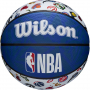 Мяч баскетбольный Wilson NBA All Team (размер 7, резина, тренировочный) - fgospostavki.ru - Семёнов