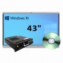 Интерактивная панель 43" (встроенный ПК, Win10) - fgospostavki.ru - Семёнов