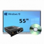 Интерактивная панель 55" (встроенный ПК, Win10) - fgospostavki.ru - Семёнов