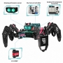 Конструктор для изучения многокомпонентных робототехнических систем Spiderbot. Расширенный комплект - fgospostavki.ru - Семёнов