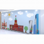 Настенная панель «Кремль» - fgospostavki.ru - Семёнов