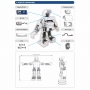 Человекоподобный робот ROBOTIS MINI (DARwIn-MINI) - fgospostavki.ru - Семёнов